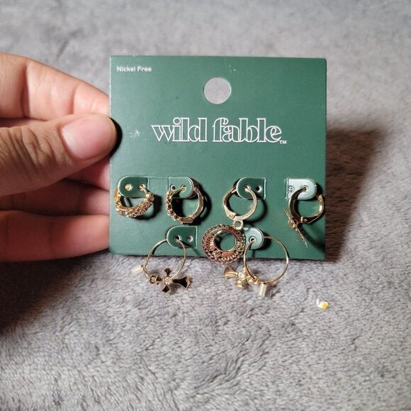 NK Wild Fable A New Day Sugarfix Womens Pink Nickle Free Accessory Bundle - Picture 2 of 7